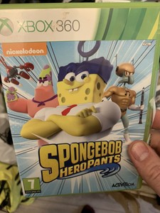 spongebob heropants xbox 360