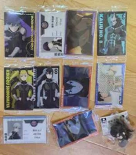 Monster No. 8 Hoshina Soshiro mina Reno Kikoru Wafer Daewon Card Onemutan