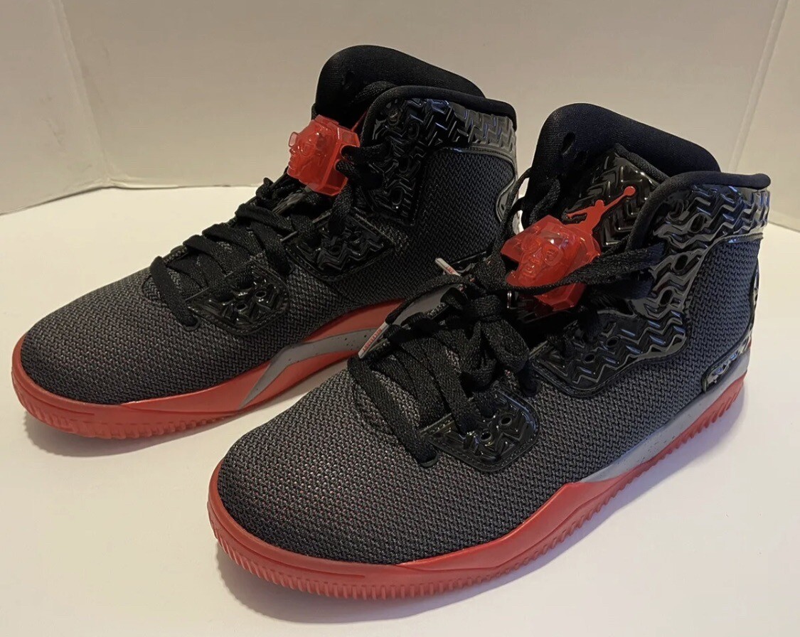 Nike Air Jordan Spike Forty PE Brand New Mens Size 11 Black Red | eBay