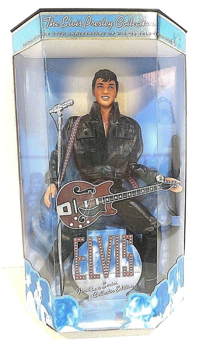 ELVIS PRESLEY FIRST IN SERIES 30TH ANNIVERSARY 68' SPECIAL FIGURINE ELVIS PRESLEY FIRST IN SERIES 30TH ANNIVERSARY 68' SPECIAL FIGURINE