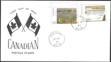 🍁Canada  #1016/1019      CANADA DAY     Brand New  1984 Special Event Cachet