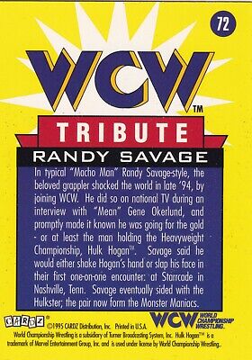 WCW カード 72枚 WCW カード 72枚
