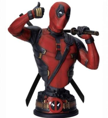 Happy kuji MARVEL DEADPOOL Bust Up Statue 20cm Lottery A Happy kuji MARVEL DEADPOOL Bust Up Statue 20cm Lottery A