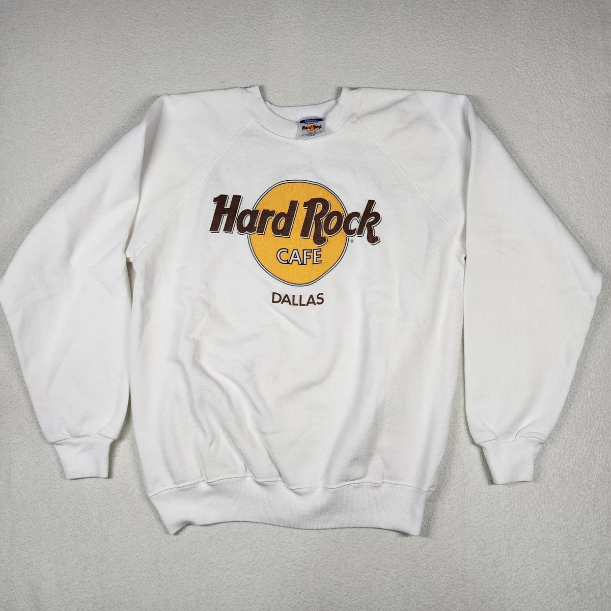 Hard rock outlet cafe crewneck sweatshirt
