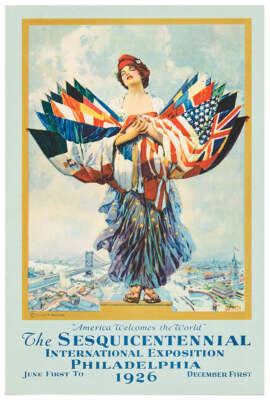Sesquicentennial Expedition - Philadelphia - 1926 - Vintage