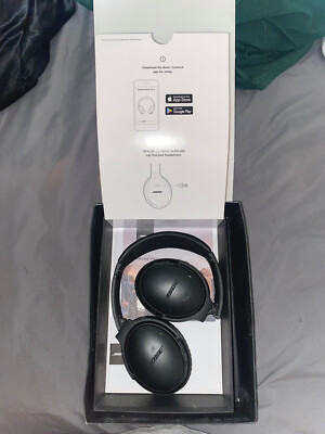Bose QuietComfort 35 II Wireless Headphones - Black 820148577697| eBay