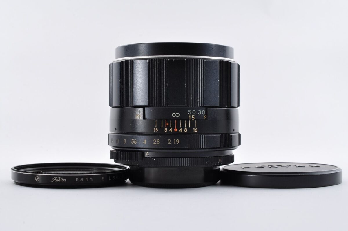 PENTAX Super Takumar 85mm F1.9 Maintained MF Portrait M42 PENTAX Super Takumar 85mm F1.9 Maintained MF Portrait M42
