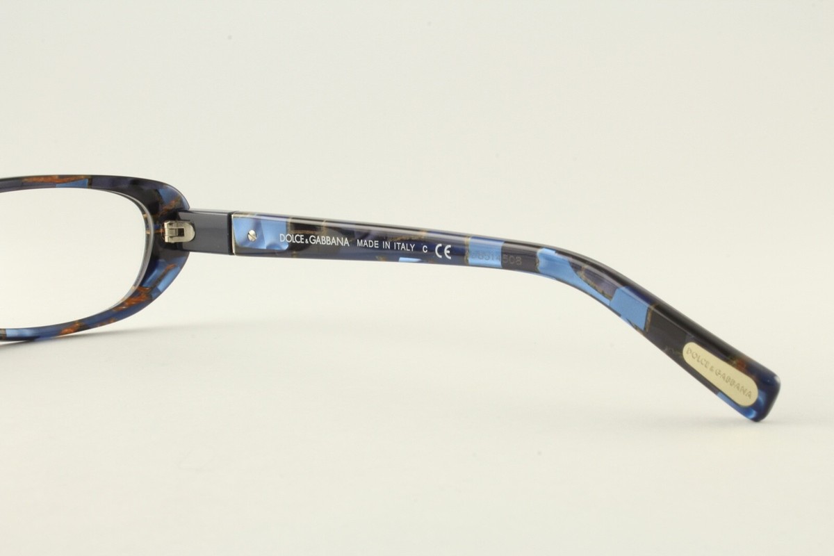 Authentic Dolce & Gabbana DG 3120 1919 Blue Marble 54mm  display picture 1