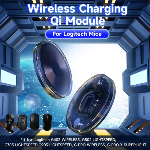 Lightweight Wireless Charging Receiver Module For Logitech G403 502 GPW Mouse g - Picture 8 of 15