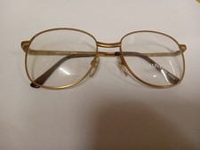 Mainstreet Vintage Women's Eyeglass Frame M927 52-16-135 Gold