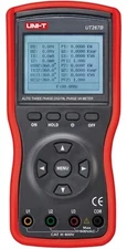 UT267B VA Voltammeter Power Uni-T Digital Clamp Phase Meter Auto Three Phase xx