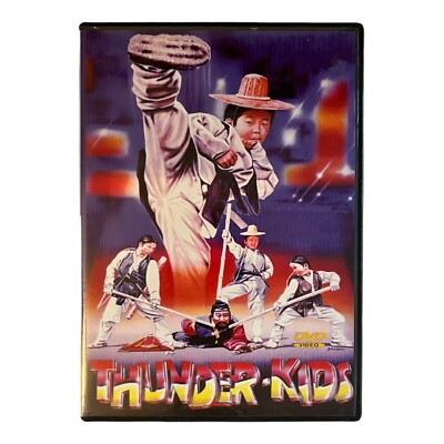 Thunder Kids mit Jonathan James Ken Goodman Tao Lee | DVD | 1990