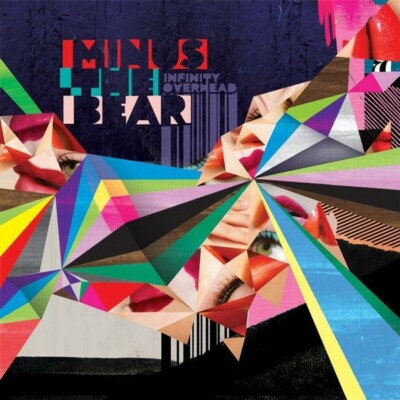 Minus The Bear Infinity Overhead CLEAR NEW OVP Dangerbird Vinyl LP & MP3