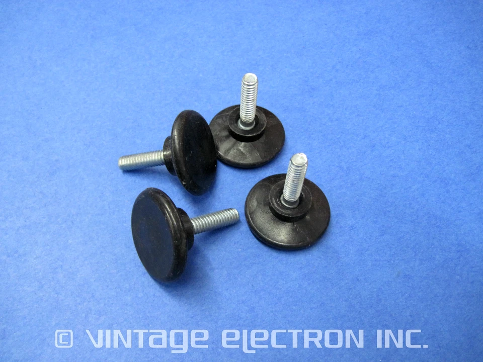 (4) PIES ROSCADOS 1/4"-20 - Para Acoustat (AA-117 / CE-117) Foto 2 de 4