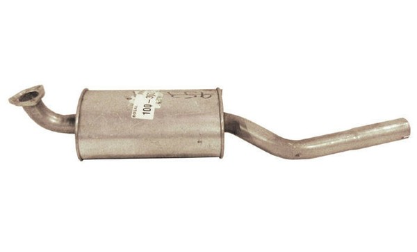 Bosal Muffler Rear New for Mercedes Oval Mercedes-Benz 560SL 1986-1989 281-329