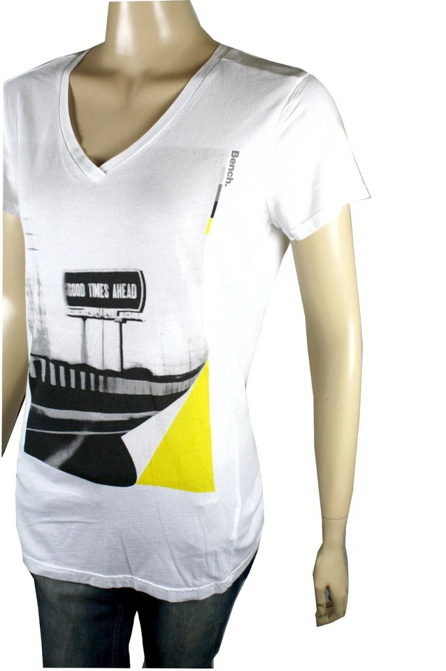 Bench Relayrate T-Shirt Top Damen Bluse NEU - Bild 2 von 4