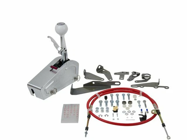 For 1967-1970, 1973 GMC G25/G2500 Van Auto Trans Shift Lever Kit B&M 37263RF - Image 4 of 4