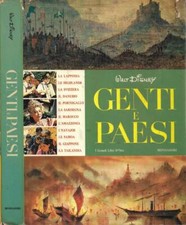 Genti e Paesi. . Walt Disney. 1967. I ED..