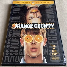 Orange County (DVD, 2002) W/ Insert Colin Hanks Jack Black MTV Comedy O'Hara +