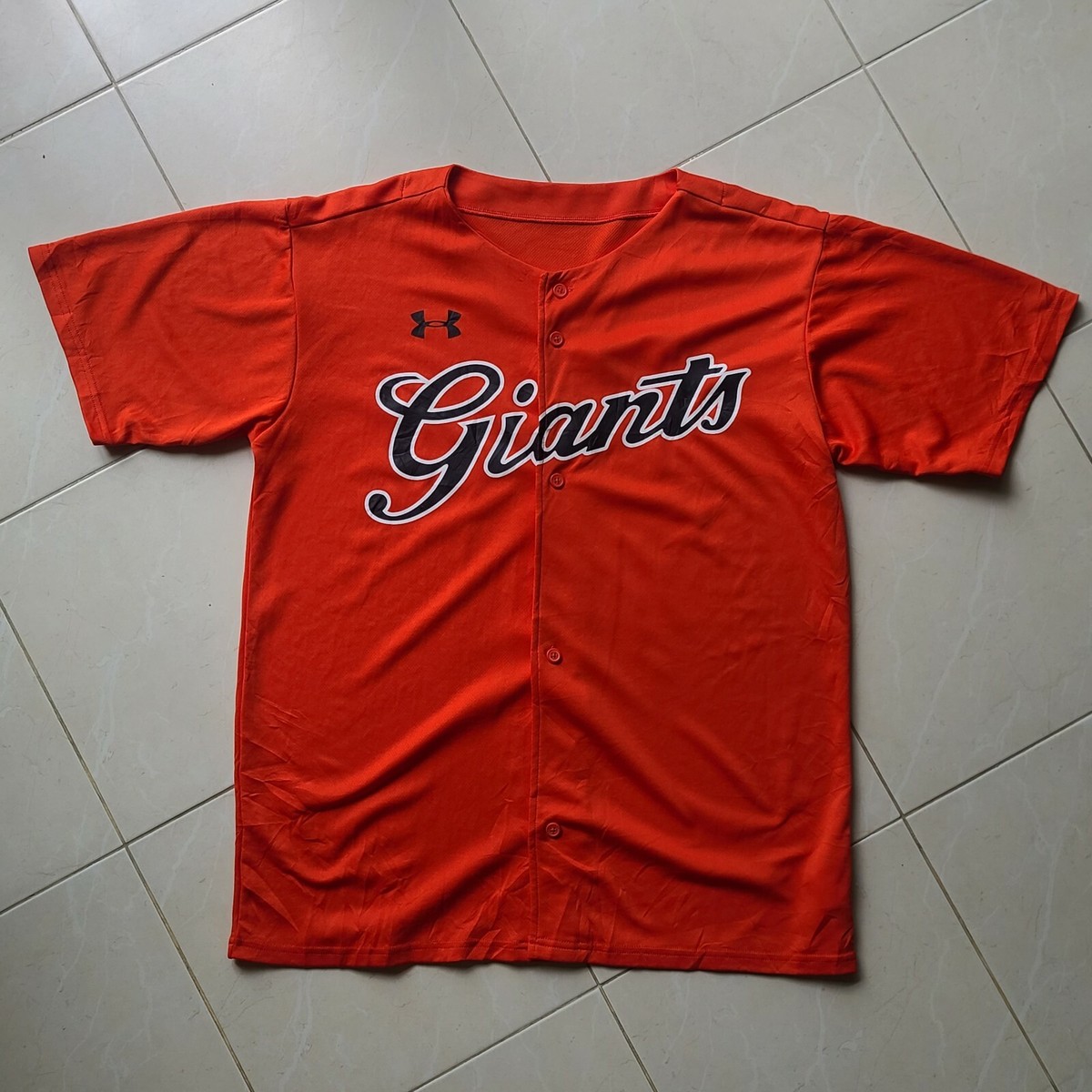 Under Armour GIANTS ユニフォーム MD Under Armour GIANTS ユニフォーム MD NEW UNDER ARMOUR Japan