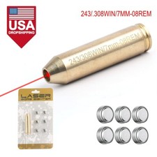 308 243 Cartridge Laser Bore Sighter 243/.308WIN/7MM-08REM Laser Bore Sight