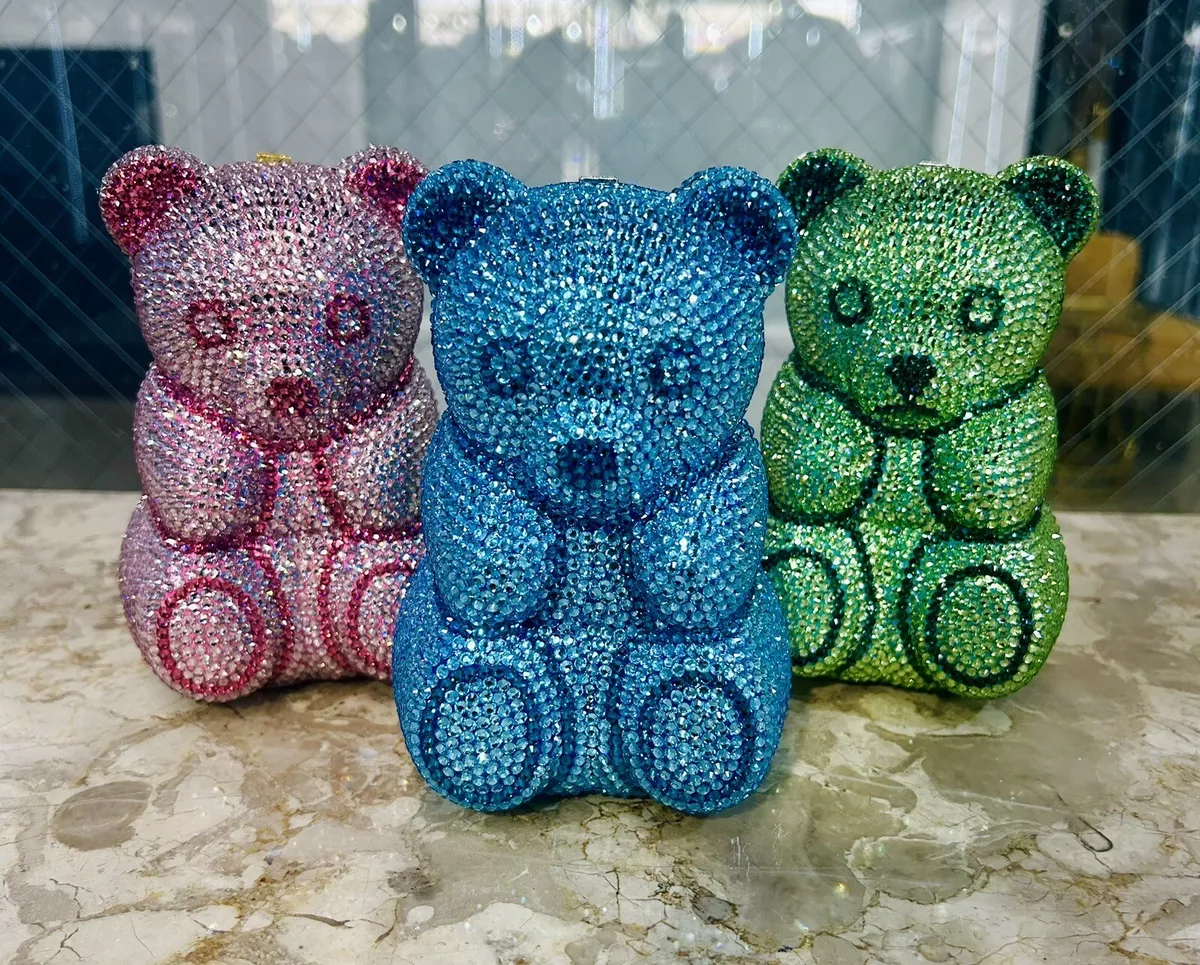 Swarovski store clutch purse