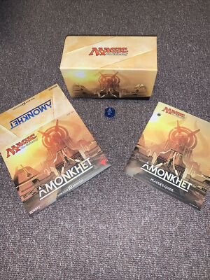 amonkhet booster box case the Amonkhet set brings a new level of playability to the Magic The Gathering universe! MTG Amonkhet Russian Sealed Booster