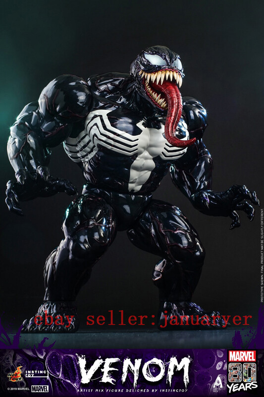 HOT TOYS　Marvel　Venom　Red Version ソフビ HOT TOYS Marvel Venom Red Version ソフビ Venom - Venom