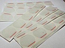 20 etichette adesive MSA x protezione fondello cassa orologi diametro 28 mm