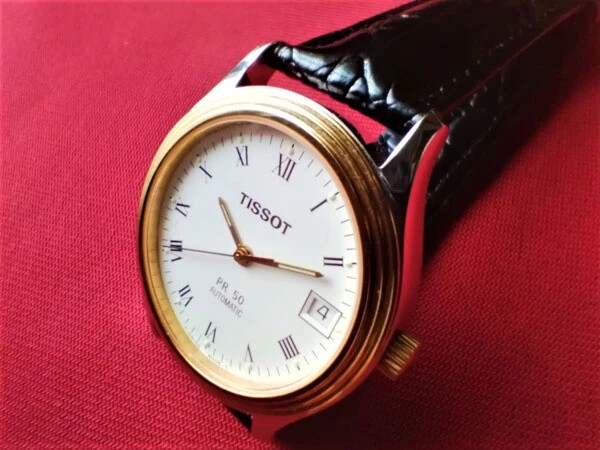 TISSOT PR50 Automatic Watch Back Skelton ETA cal.2836-2 25 Jewels