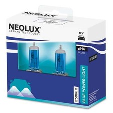 2x H4 12V 100/90W P43T NEOLUX Blue Power Light N472HC Halogen Autolampe. 2x H4 12V 100/90W P43T NEOLUX Blue Power Light N472HC Halogen Autolampe.