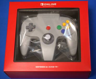 Nintendo 64 Wireless Controller Switch Online Tested Japan | eBay