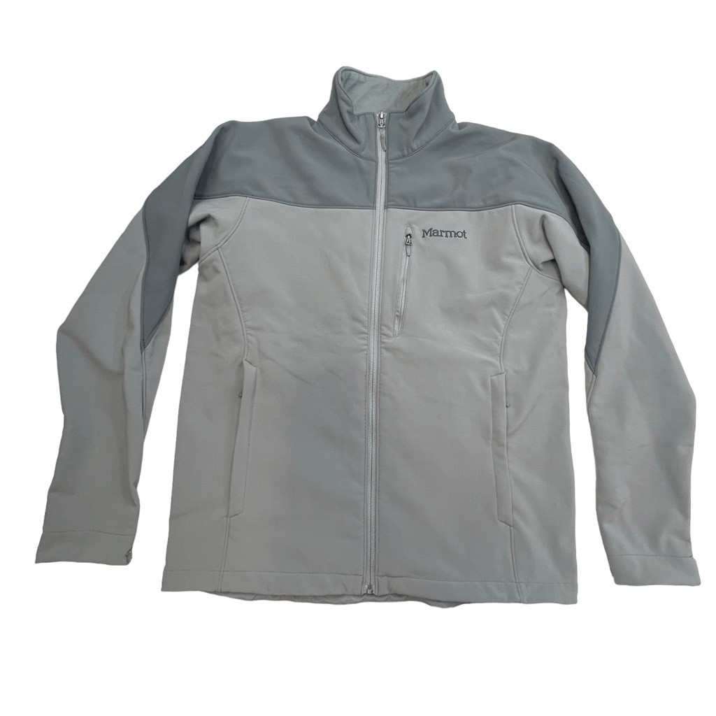 Marmot Jacket Trango Softshell Gray Jacket Wind M… - image 3