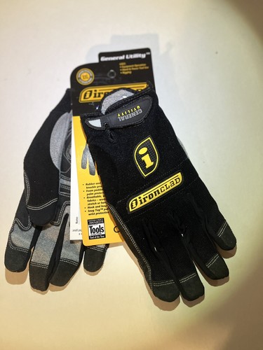 ULTIMAS UNIDADES" GUANTE GENERAL UTILITY BLK TALLA/XL COLOR NEGRO CON - Foto 2