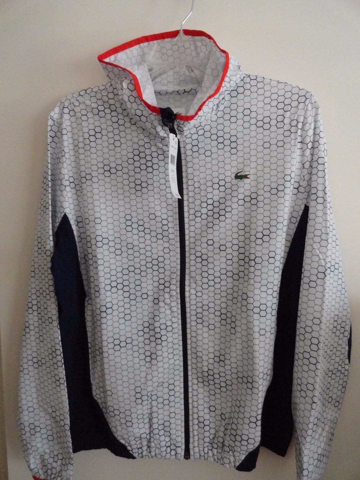 lacoste sport windbreaker