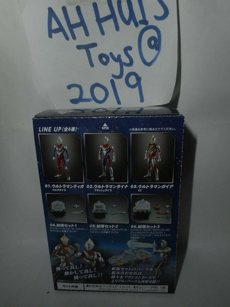 Bandai Choudou Ultra Vol 5 Ultraman Tiga Ultraman Dyna Ultraman Gaia And Etc Ebay