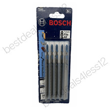 Bosch T318A 5-1/4 24 TPI Jigsaw Blades 