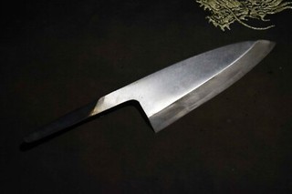 Japanese Chef knife Blade Only Sakai Tanzo SK Steel Deba 150mm from Japan 4554