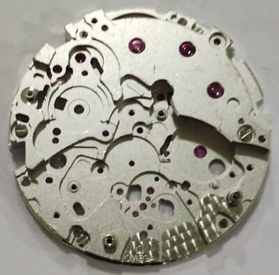Omega Co-Axial 8500 Main Plate 1pc For Spare Part Use Only MX-237