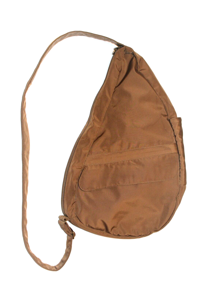 Ameribag Healthy Back Bag Brown Medium Crossbody Messenger Sling