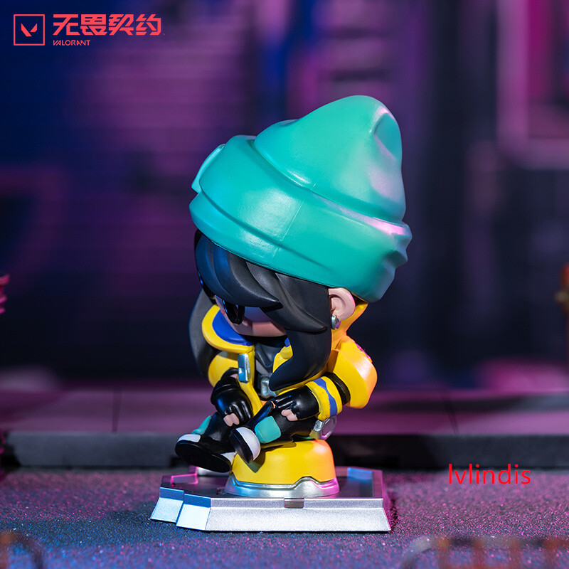 Official VALORANT Killjoy MINI 11CM Figure Model Statues