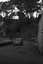 John Latrobe & David Bailey Mini Cooper S Monte Carlo Rally 1965 4x6 Photo