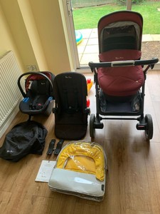 silver cross isofix base ebay