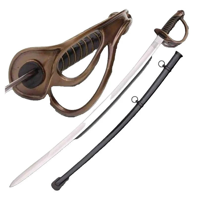 Brass Handle Right-Handed Single Collectible Swords & Sabers