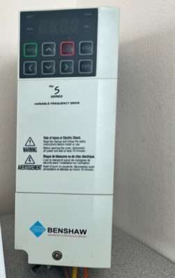 BENSHAW VFD RSI-003-SS-4C-3HP 415-480V-Variable Frequency Drive 4.2A Used