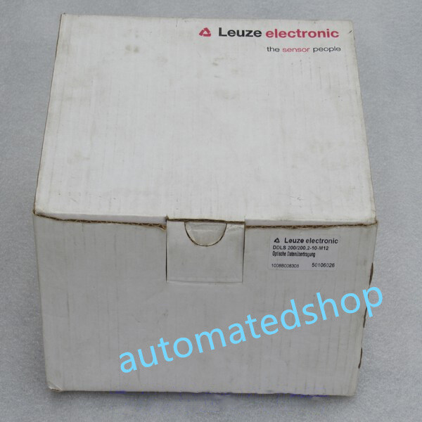 Leuze sensor DDLS 200/200.2-10-M12 Via DHL or FedEx