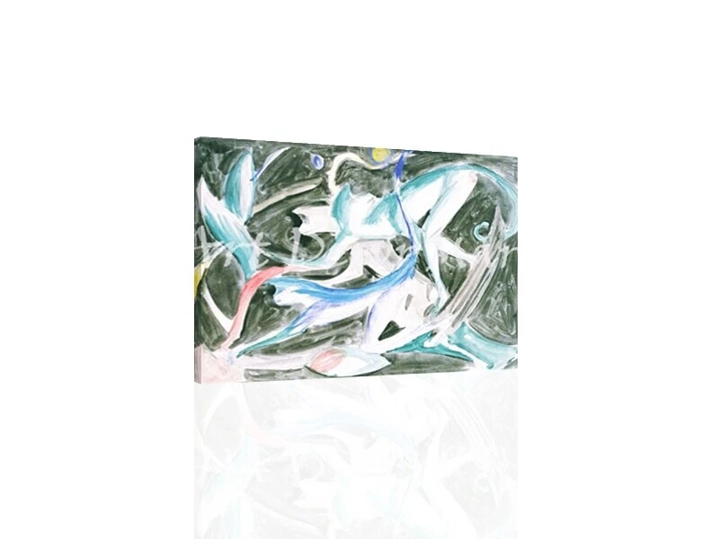 Impressionismo Animais Home Décor giclees impressões e Iris