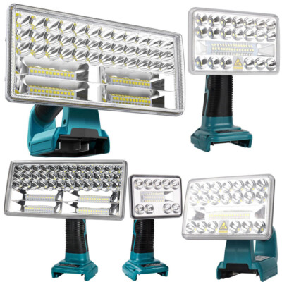 #ad #ad Cordless Flashlight for Makita 18V LXT Li ion Battery Rechargeable Tools w USB $36.39