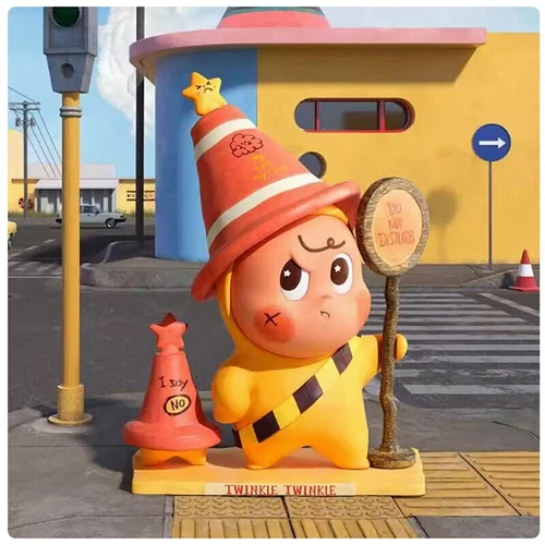 POP MART 1.2.3! Twinkle Twinkle Series Blind Box Confirmed Figure -【Bad Temper】 - Picture 3 of 13