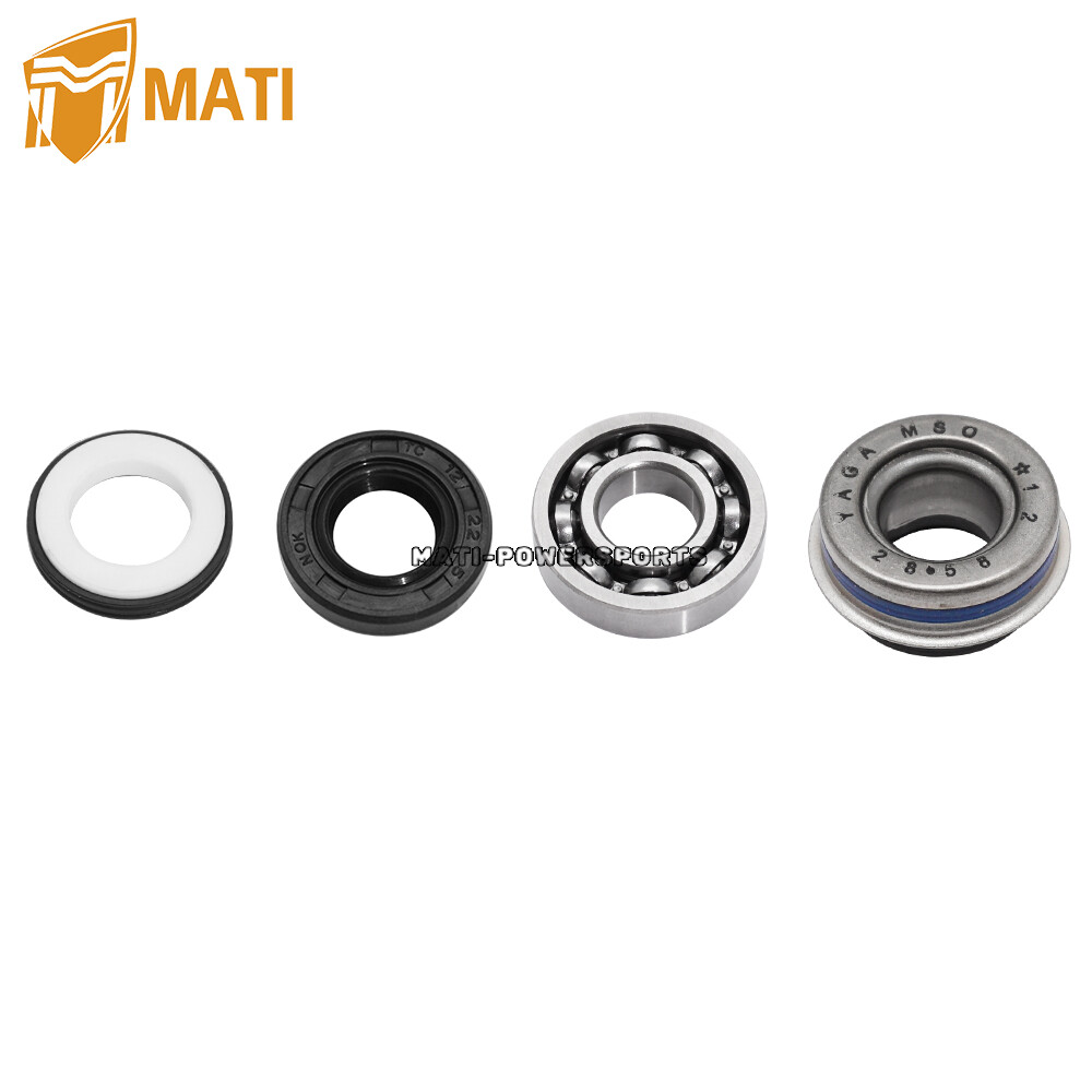 Water Pump Bearing Seal Gasket Kit for Honda TRX250R 19861989 ATC250R